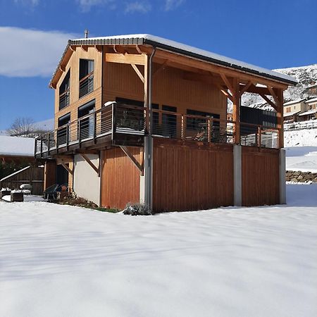 Chalet La Veilla Ax-les-Thermes Exterior foto