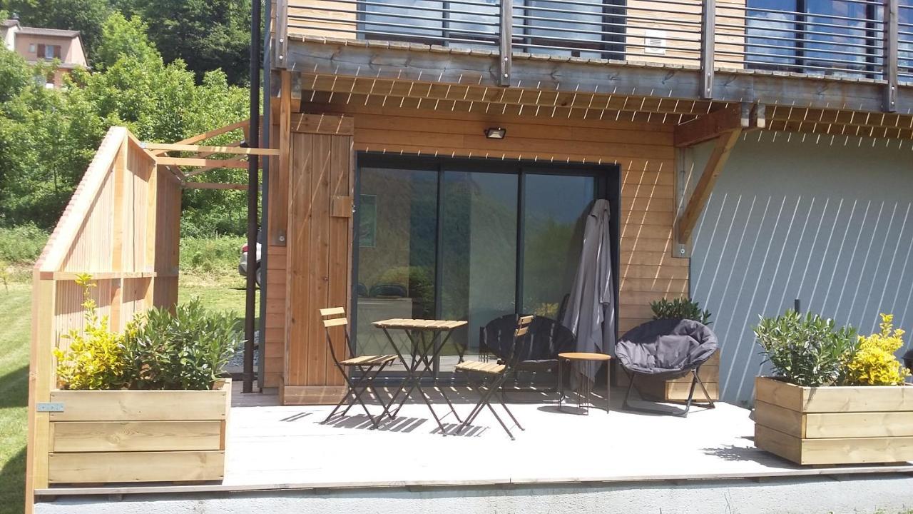 Chalet La Veilla Ax-les-Thermes Exterior foto