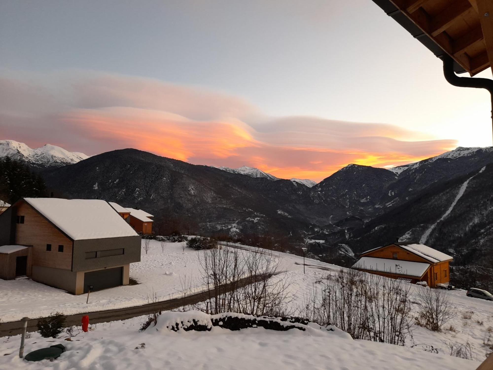 Chalet La Veilla Ax-les-Thermes Exterior foto