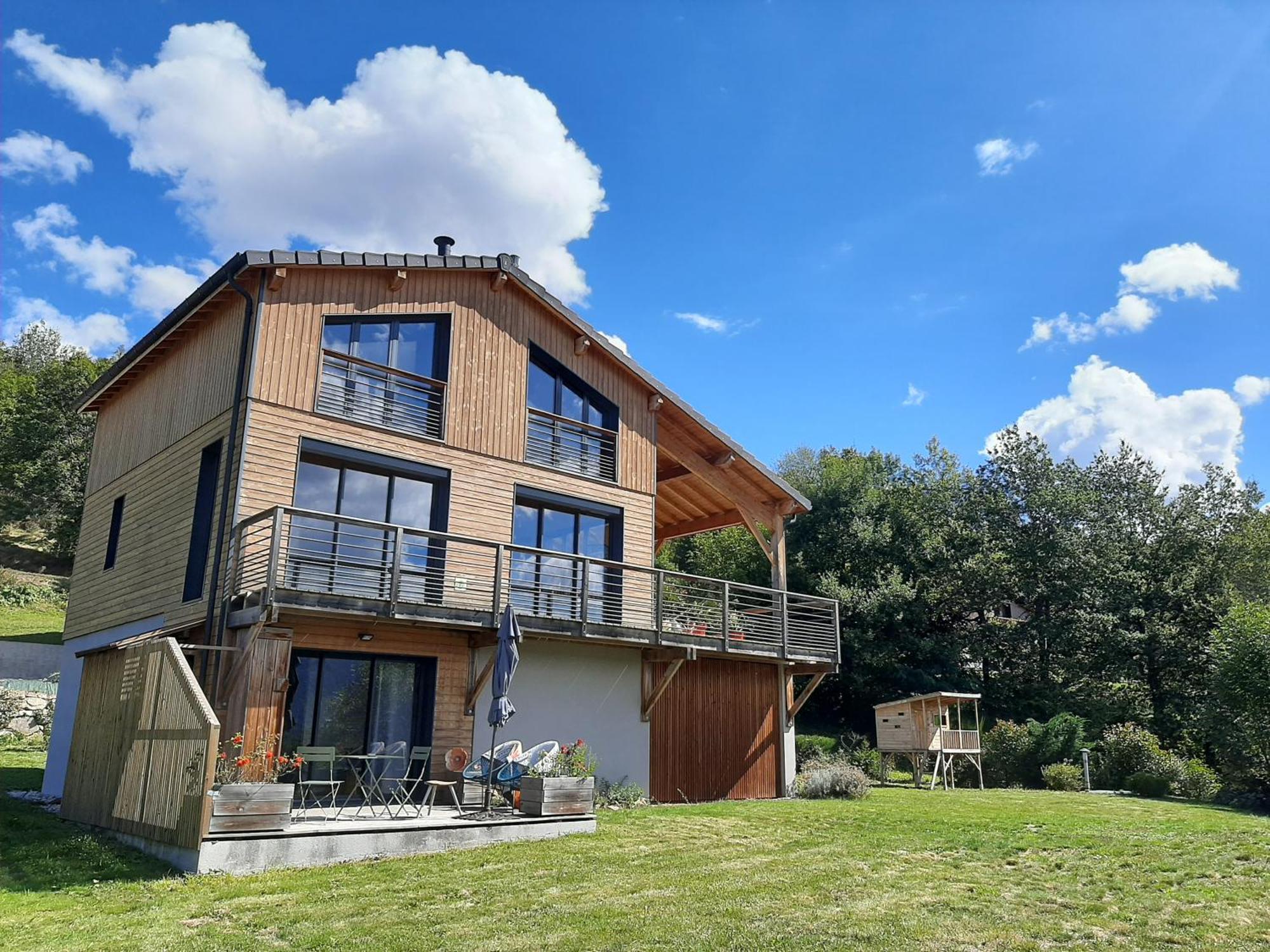 Chalet La Veilla Ax-les-Thermes Exterior foto