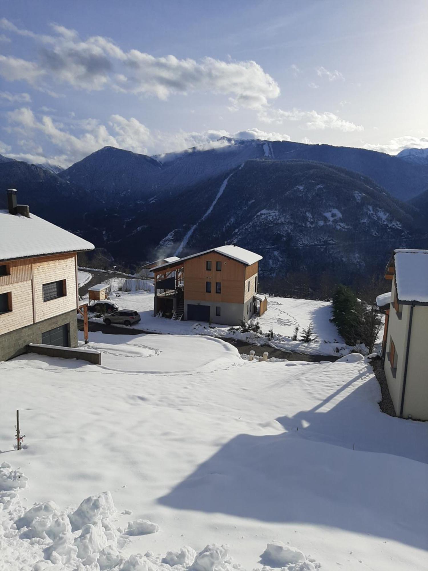 Chalet La Veilla Ax-les-Thermes Exterior foto