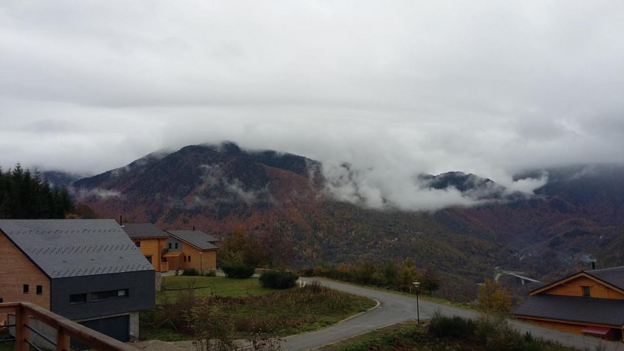 Chalet La Veilla Ax-les-Thermes Exterior foto